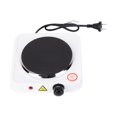 thumbnail image 1 of 1500W Hot Plates for Cooking, Electric Single Burners, 5 Power Levels Stainless Steel Plate Kitchen Eu Plug, 1 of 1