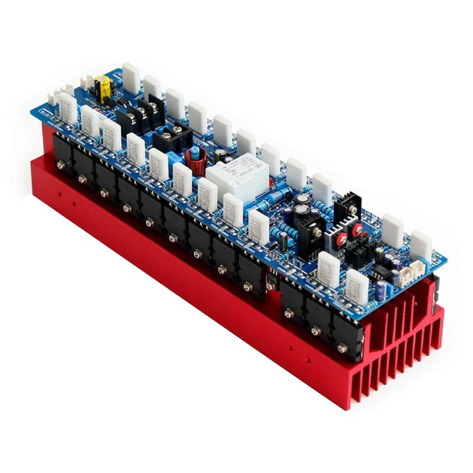 1500W Mono Power Amplifier Board High-Power TT1943/5200 12 Pairs Low ...