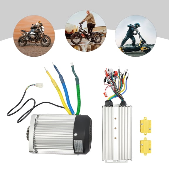 1500W Motor Kit, High Speed Electric Motor Kit, Electric Bike Motor Kit