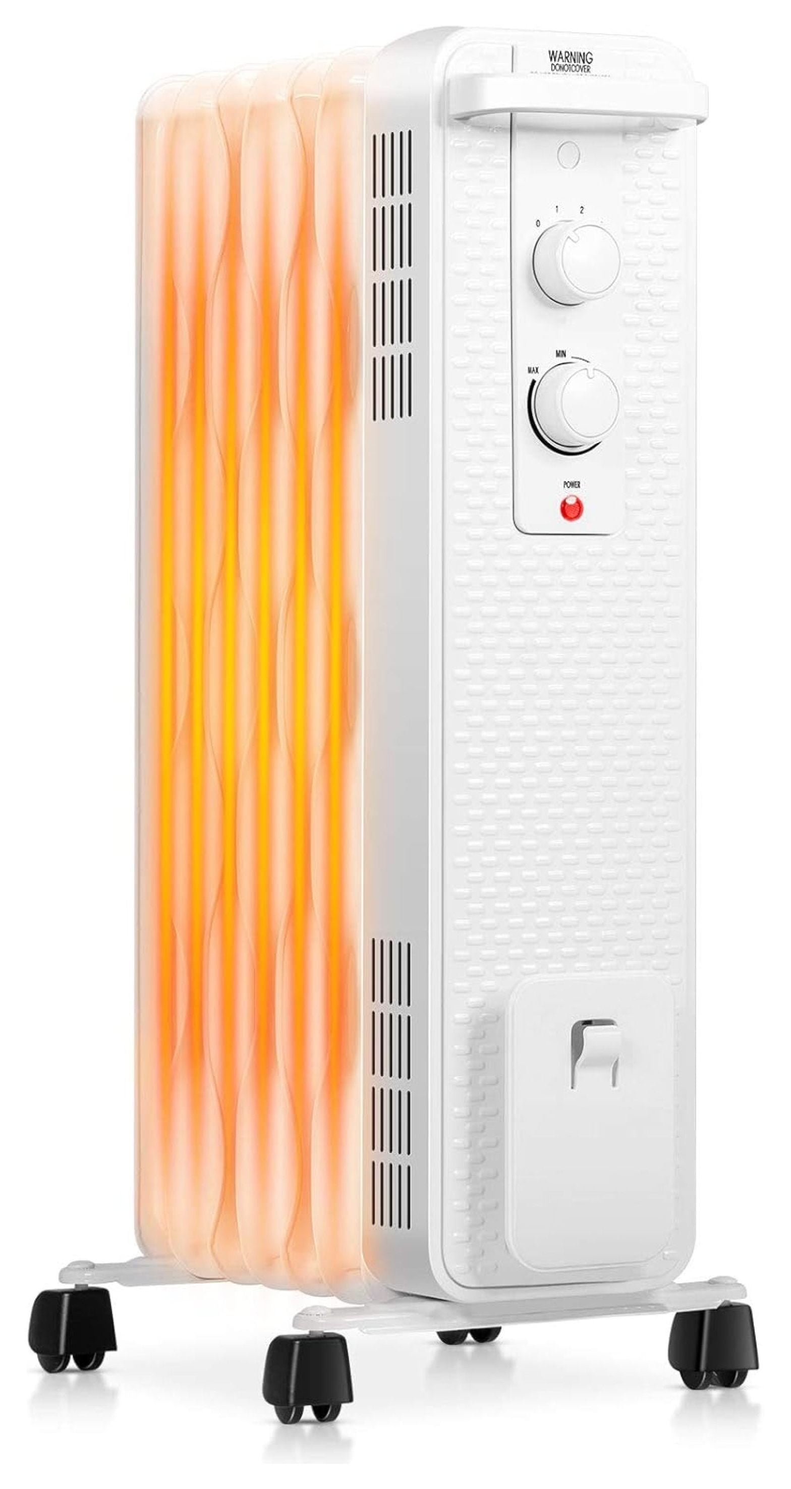 Aireplus 1500w Oil Filled Radiator Electric Heater