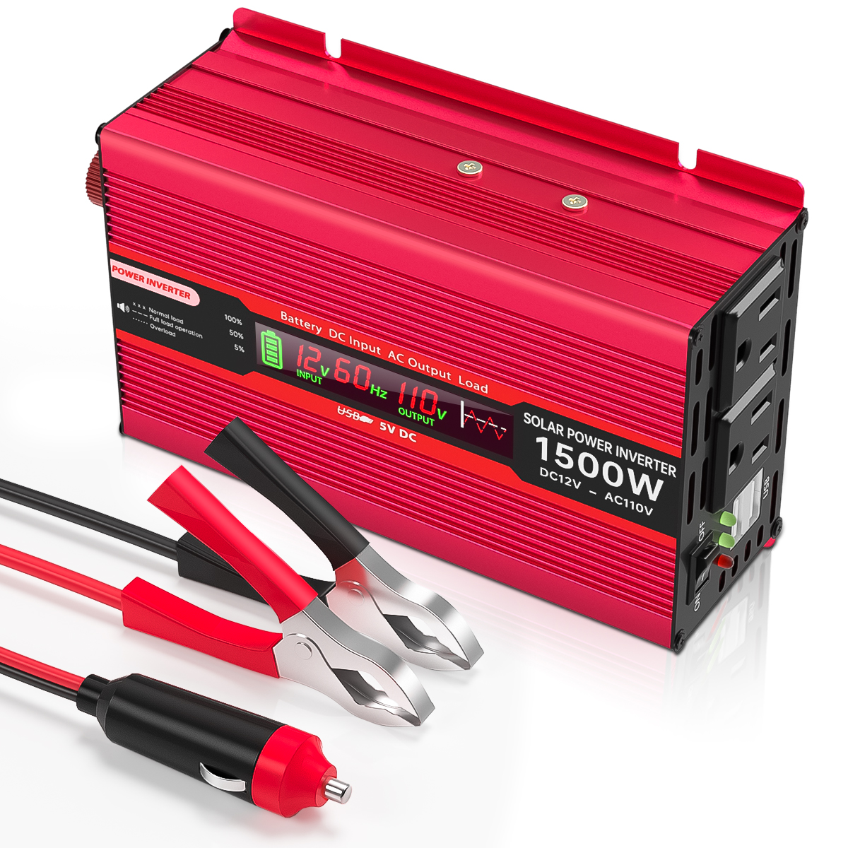 Spirastell Modified Inverter, Car Converter Battery Inverter 300W