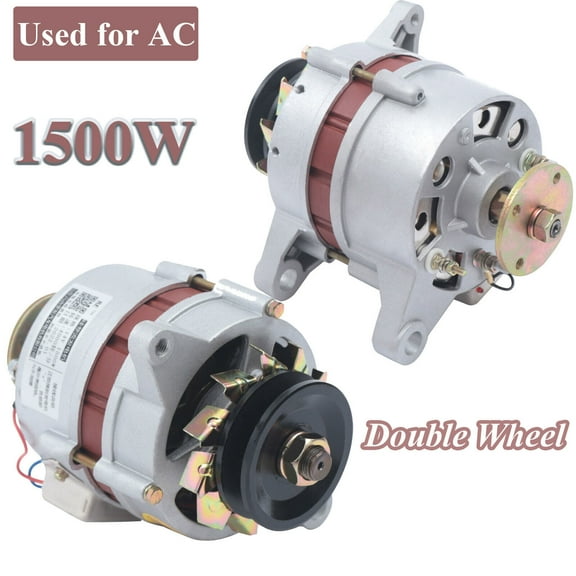 1500W Permanent Magnet Synchronous Generator PMA AC Low Rpm Alternator Charging