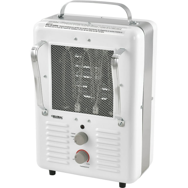 Free Shipping! 1500W Portable Electric Milkhouse Heater