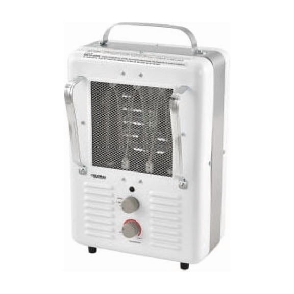 Global Industrial Portable Milkhouse Style Electric Heater 120V 1500W