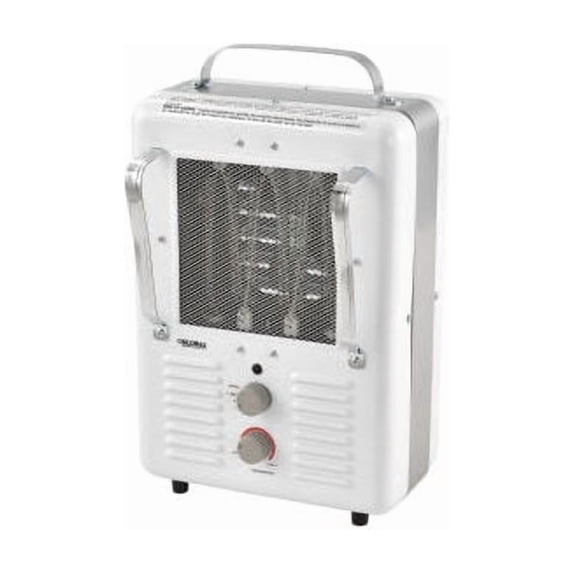 Global Industrial Portable Milkhouse Style Electric Heater 120V 1500W