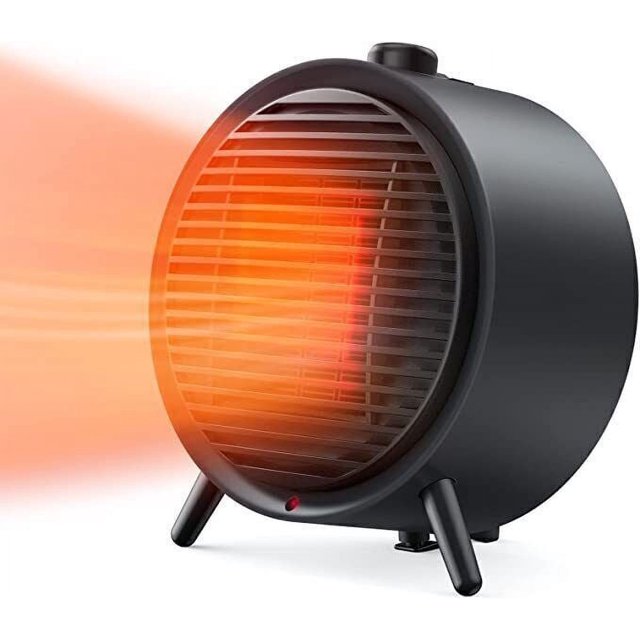 1500W Portable Electric Space Heater Garage Hot Air Fan for Indoor