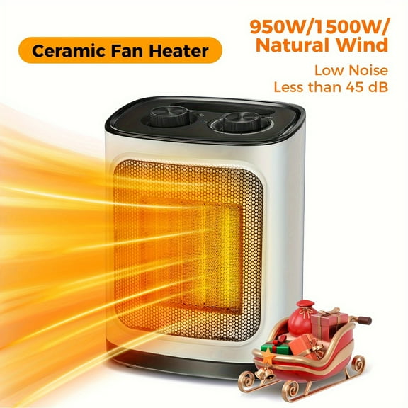 1500W Portable Oil Filled Radiator Heater - Electric Radiant Heating | Tip-Over & Overheat Protection, Ideal for Indoor Space Warmth
