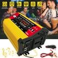 1500W Power Inverter Car Power Inverter DC 12V to AC 110V Car