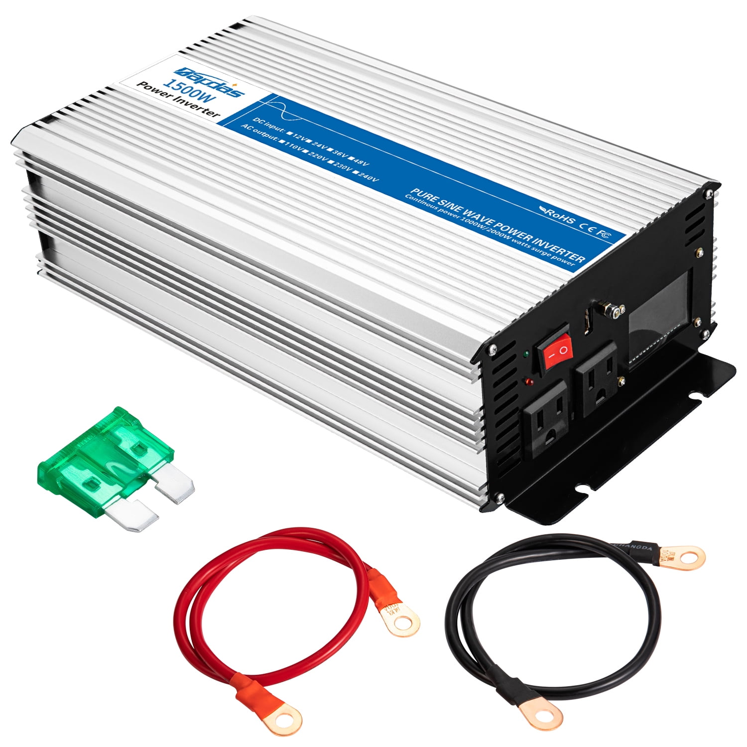 Onduleur Xantrex Prowatt Swi 2800W - Convertisseur 12V Performances 1400W, Neuf