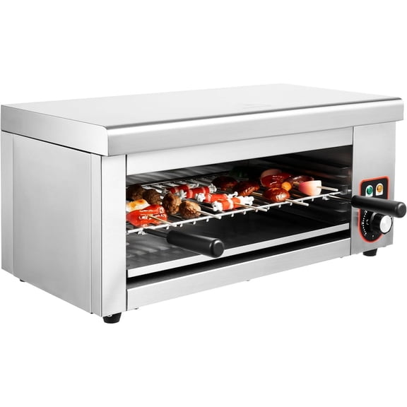 1500W Raclette Cheese Melter,  Electric Raclette Machine Freestanding Electric Cheese Melter  Electric Wall-Mounted Cheese Melter for Melting Cheese, Toasting Sandwiches