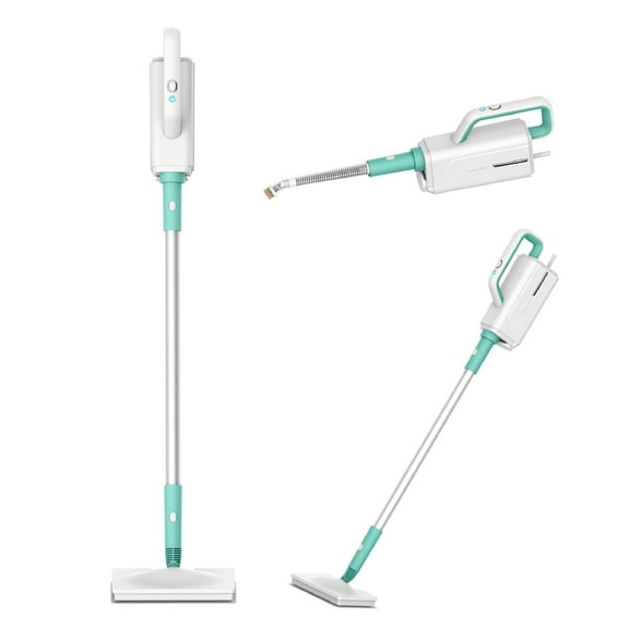 1500W Steam Mop & Handheld Cleaner - High-Temperature, 360ml Tank, Multi-Surface Cleaning for Floors, Windows, Carpets, Kitchens​