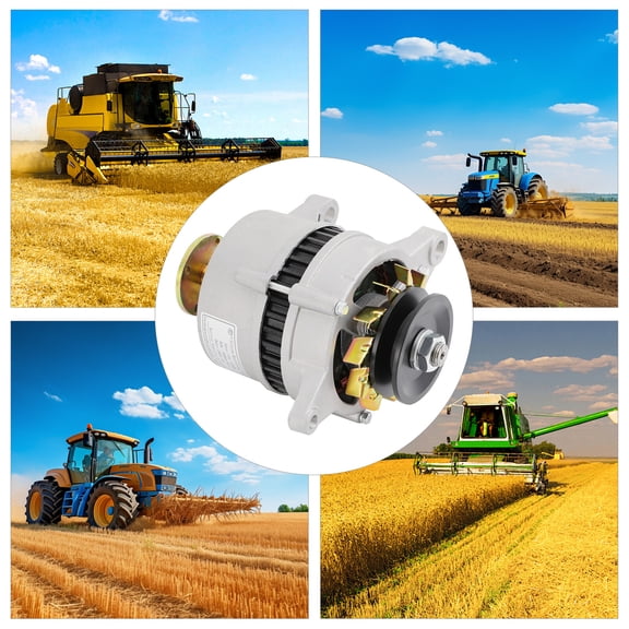 1500W Two Wheel Excitation Synchronous Generator Permanent Magnet Constant Voltage Alternator 12V