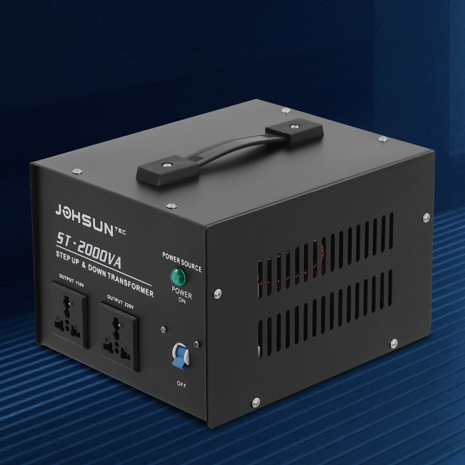 1500W Voltage Converter Step Up & Step Down Transformer 220V-110V / 110V-220V