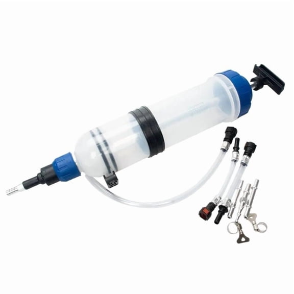 1500cc Oil Extractor Fuel Transfer Filling Syringe Injecting Pump Bottles Automotive Oil Header Pump Manual Tool