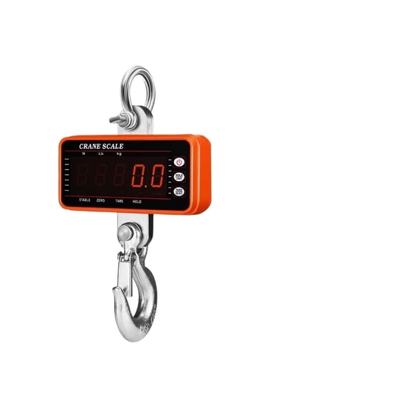 1500kg/1000kg/500kg Digital Crane Scale Hanging Scale With 65ft Remote Control Heavy Duty LED Industrial Weighing Hook Scales ,Reliability