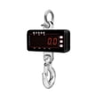 thumbnail image 1 of 1500kg/1000kg/500kg Digital Crane Scale With 65ft Remote Control Heavy Duty Hanging Scale LED Industrial Hook Weighing Scales ,Reliability, 1 of 6
