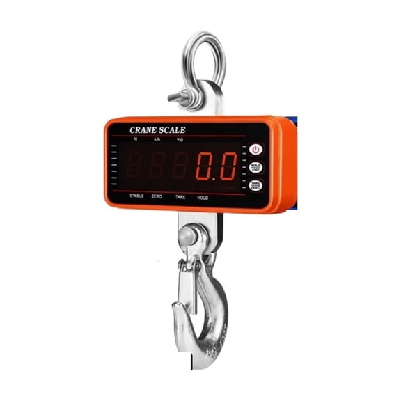 1500kg/1000kg/500kg Digital Crane Scale With 65ft Remote Control Heavy Duty Hanging Scale LED Industrial Hook Weighing Scales ,Reliability