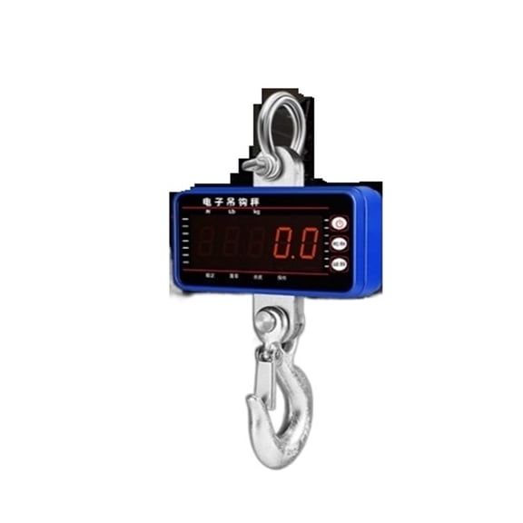 1500kg/1000kg/500kg Digital Crane Scale With 65ft Remote Control Heavy Duty Hanging Scale LED Industrial Hook Weighing Scales ,Reliability