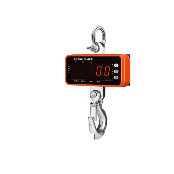 1500kg/1000kg/500kg Digital Crane Scale With 65ft Remote Control Heavy Duty Hanging Scale LED Industrial Hook Weighing Scales ,Reliability