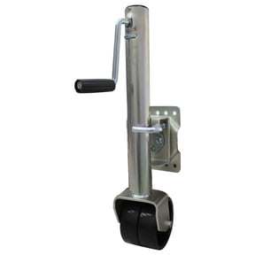 1500lb RV Trailer Jack 6 2 Wheels Yacht Trailer Stand Guide Wheel Jack Lifting Height 9.8"