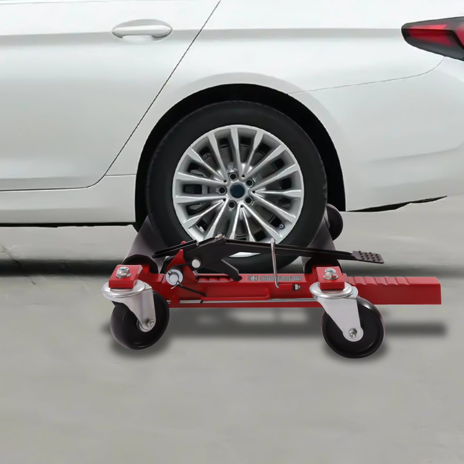 1500lbs Wheel Dolly Auto Vehicle Positioning Moving Car Tire Lift Jack ...