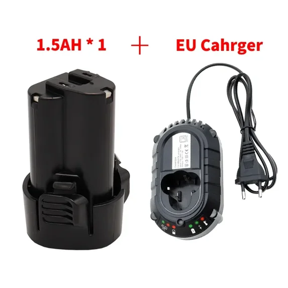 1500mAh 10.8V/12V BL1013 Rechargeable Li-ion 1pcs Battery+Charger set For Ma*kita BL1013 BL1014 BL 1013 BL 1014 LCT203W 194550-6 194551-4