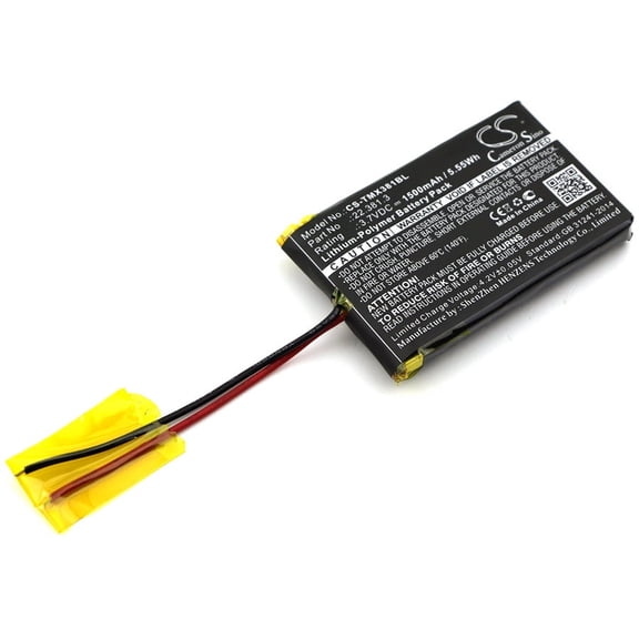 1500mAh 22.381.3 Battery for Teleradio TG-TX-MNL