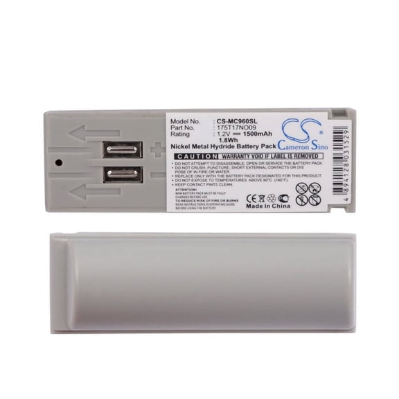 1500mAh 3M 175T17NO09 78-6911-4491-5 Battery for C1025 Transceiver C960 Headset C860 Beltpack