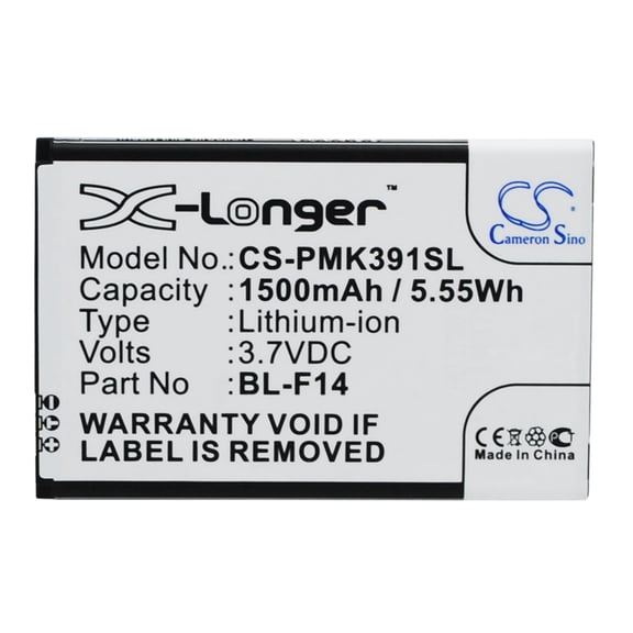 1500mAh BL-F14 Battery for PHICOMM K390W