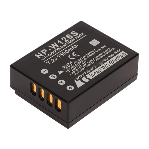 1500mAh Camera Battery For Fuji XS10, X100V, XT30, Long Life, Fast Charging, Accurate Power Display