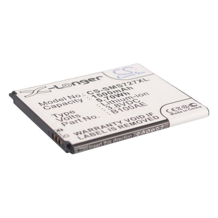 1500mAh EB-B100AE GH43-03948B B100AE Battery for Samsung Galaxy Z1 Galaxy Ace 3 SM-Z130H/DS GT-S7898 GT-S7260