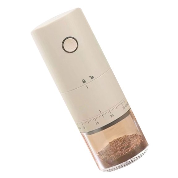 1500mAh Electric Coffee Beater Motorized Grinding Machine Home Coffee Machine Simple Coffee Grinder