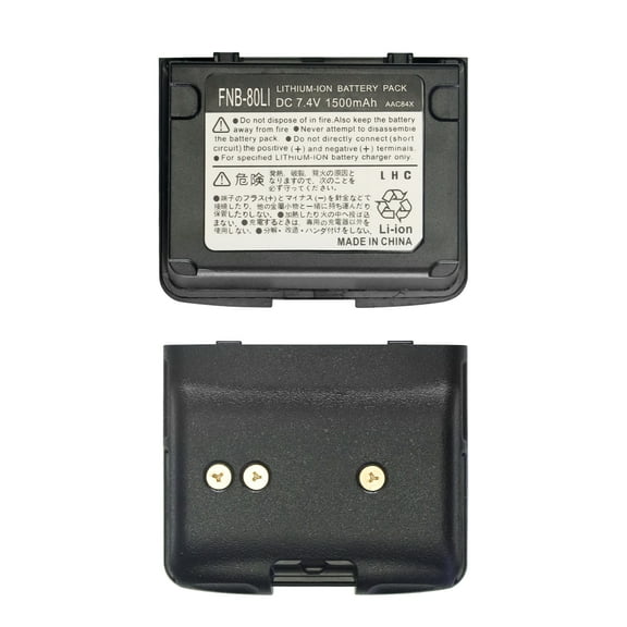1500mAh FNB-80LI Battery for YAESU VERTEX VXA-700 VXA-710 FNB-58 FNB-58Li FNB-80