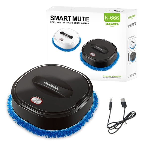 1500mAh Robot Vacuum with High Coverage, and Anti-collision, Rechargeable Vacuum for Flat Floors
