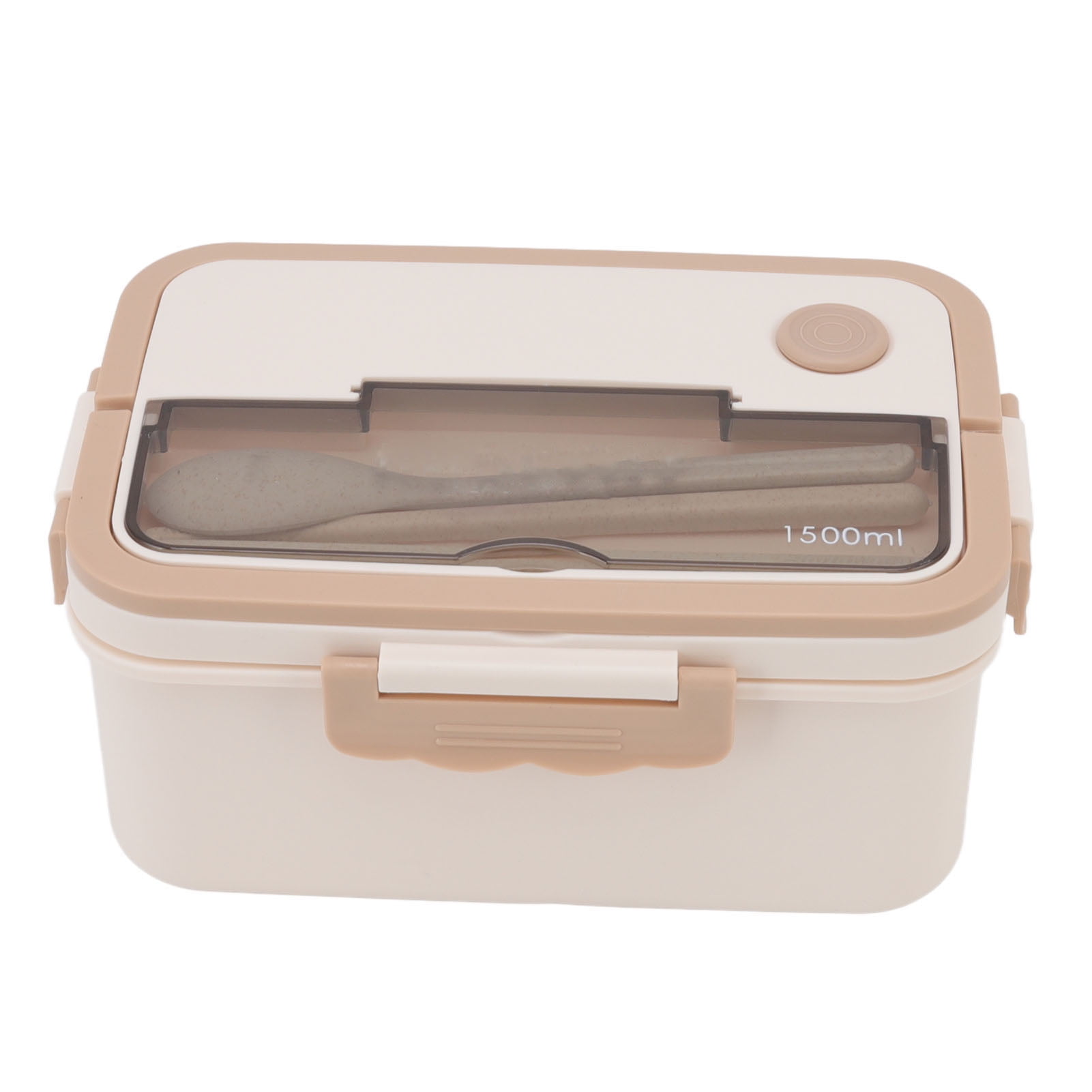 1500ml Lunch Box Heat Resistant Plastic Bento Box Portable Lunch Containers with Chopsticks