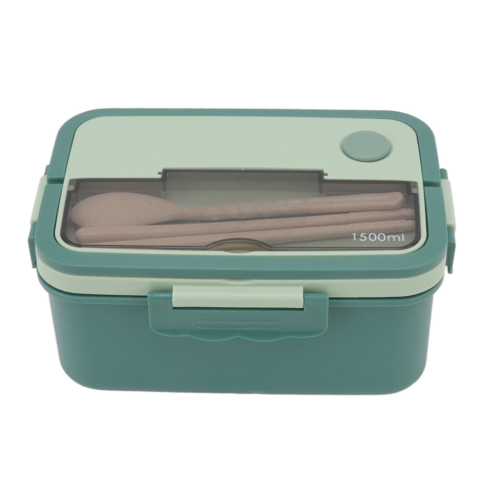 1500ml Lunch Box Heat Resistant Plastic Bento Box Portable Lunch Containers with Chopsticks