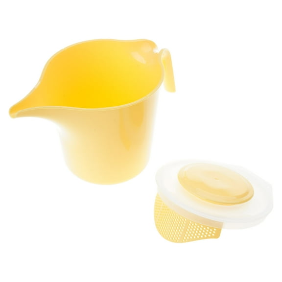 1500ml Plastic Pour Measuring Cup Water Pitcher Jugs with Splashs Cover and Filter Measuring Pitcher Kitchen Accessories