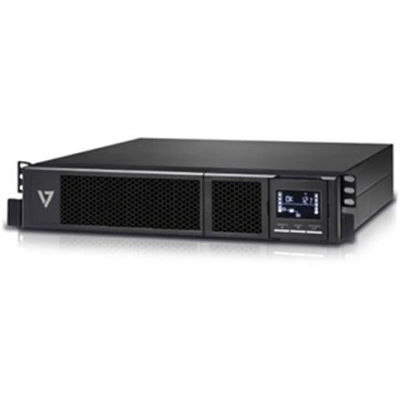 1500vA Rack Mount UPS with Pure Sine Wave Output & 8 Outlets: Computer ...