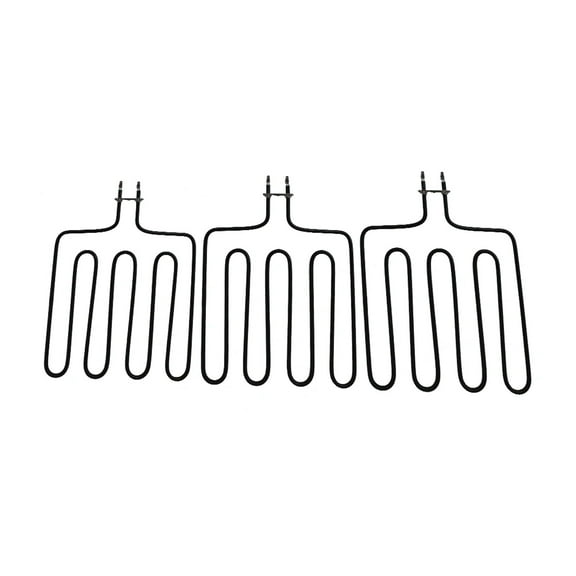 1500w/2000w Electric Heating Element 304 Stainless Steel Tubular Air Baking Heater For Oven/Sauna/Stove