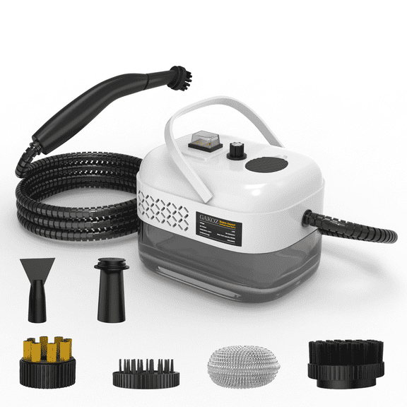 1500w Handheld High-Temperature Pressurized Steam Cleaner, 2026 Upgraded Portable High Pressure Steam Cleaner, Handheld Steam Cleaner for Kitchen, Bathroom, Furniture, Car