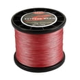 thumbnail image 1 of 1500yd Carlyle Super Dyneema Fishing Line Braided Line (red, 30lb), 1 of 1