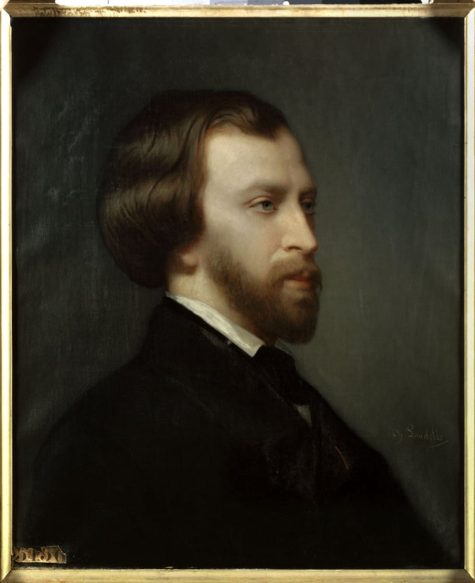 1501 Charles Landelle (1812-1908) French School Canvas Art - (24 x 36)