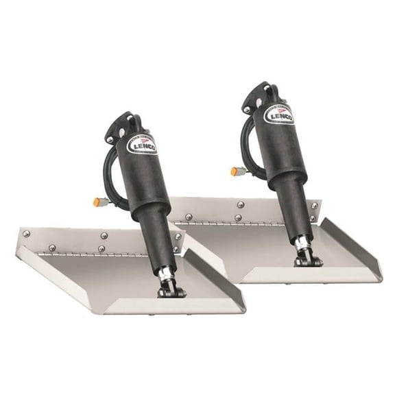 15015-101 12 x 9 in. Edge Mount Trim Tab Kit without Switch