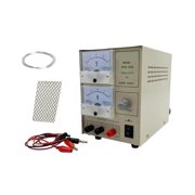 1502 Gold Plating Kit Adjustable Voltage Jewelry Plating Machine 20V 2A