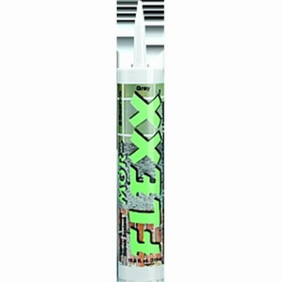 15020 10.5 oz Mor Flexx Mortar & Stucco Repair Sealant - Gray - Pack of 12