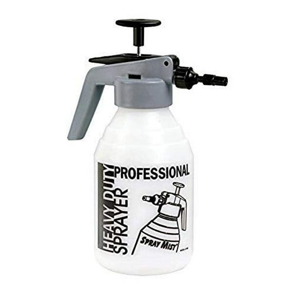 150300 Model 942 Pump-Up Sprayer, 9" Height, 12.25" Width, 2 Quart Capacity, Natural/Black/Grey