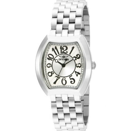 15038 Women's Angel Stainless Steel Silver-Tone Dial Watch