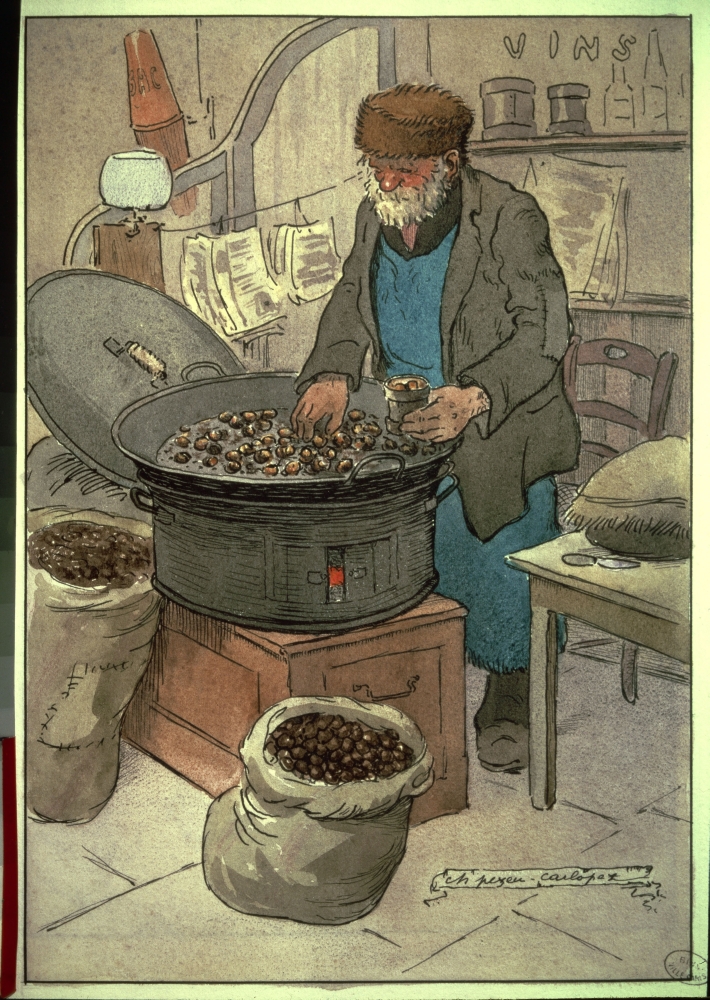 1504  Pezeu Carlopez (20Th Century) Canvas Art -  (18 x 24)