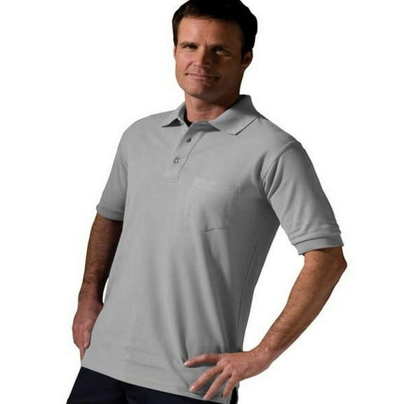 1505 Men's Soft Touch Short Sleeve Pocket Polo Shirt