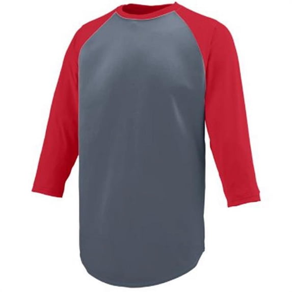 1505A Nova Jersey - Graphite & Red, 3X